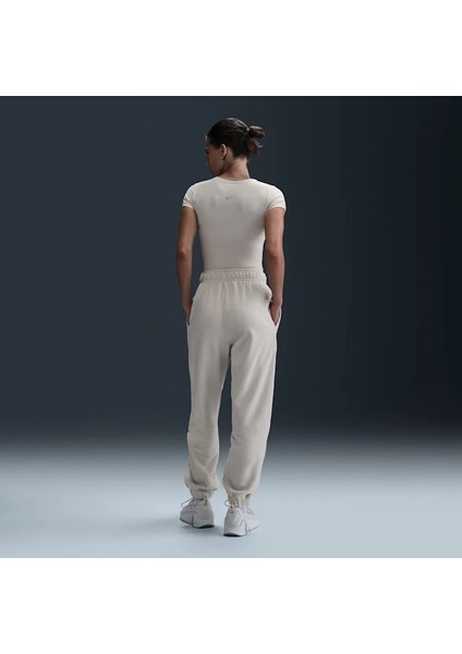 Therma-Fit One-Loose Fleece Training Kadın Siyah Yüksel Belli Polarlı Eşofman Altı FB5578-010 modelleri