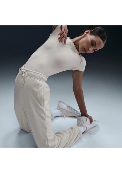 Therma-Fit One-Loose Fleece Training Kadın Siyah Yüksel Belli Polarlı Eşofman Altı FB5578-010 fırsatları