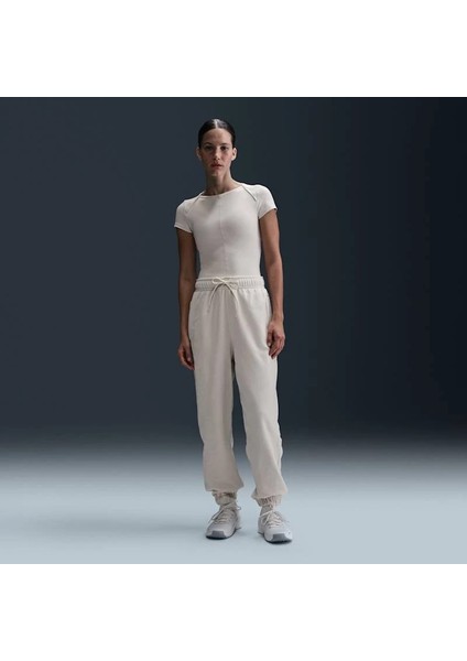 Therma-Fit One-Loose Fleece Training Kadın Siyah Yüksel Belli Polarlı Eşofman Altı FB5578-010 indirimleri