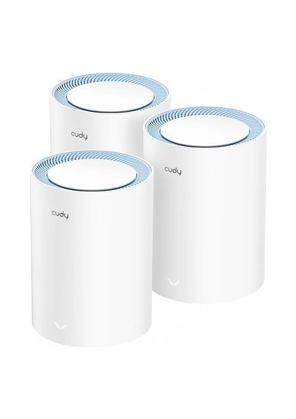 Cudy AC1200 Wifi X3 Mesh Solution