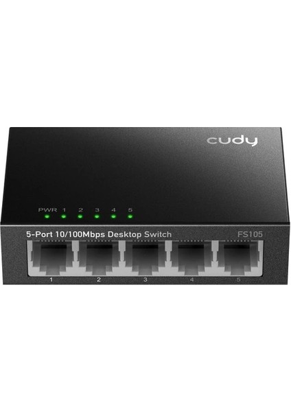 Cudy 5-Port 10/100 Mbps Metal Switch