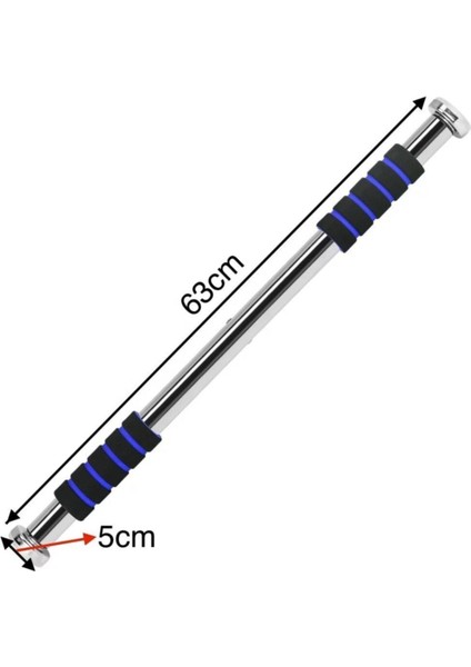 Kapı Barfiksi 60-100 cm Barfiks Demiri Kapı Barı