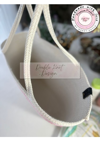 Baby 2li Takım Bebek Bakım Çantası,el Çantası Clutch Kadın Çanta,hediyelik, hasır Tress