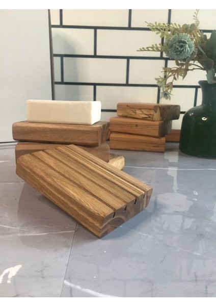 Ceviz Ağacı Ahşap Sabunluk