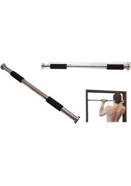 Gri Kapı Barfiksi 62-100 Cm. Kapı Arası 80 - 100 cm 100
