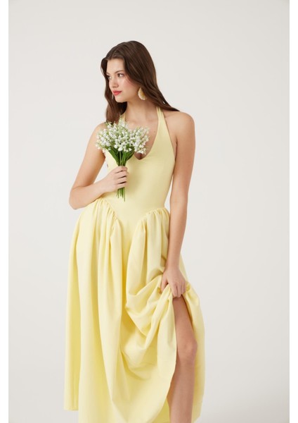 Ophelia Elbise Sarı fiyatları