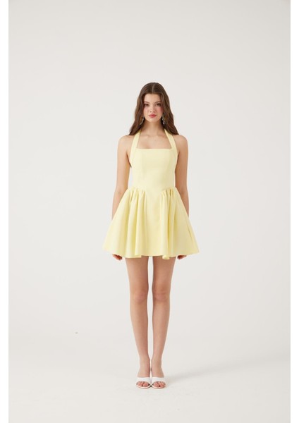 Felici Elbise Sarı