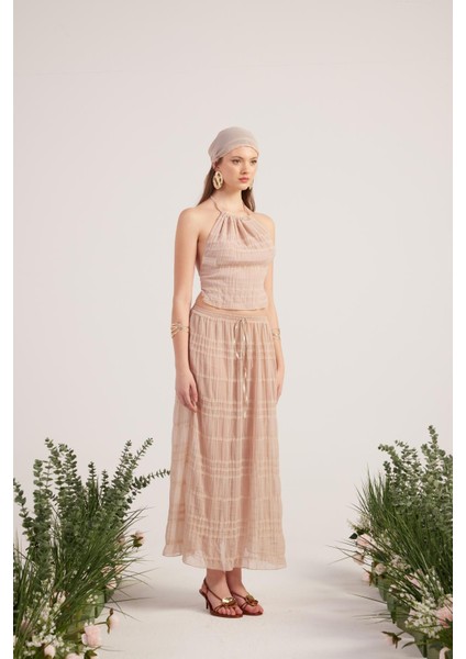 Bohemy Takım Bej modelleri