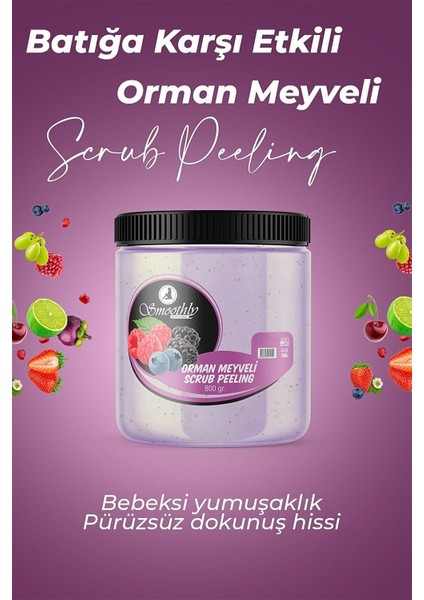 1000 G. Vücut Peelingi Epilasyon Önce ve Sonrası Batık Peelingi Nem Bombası Takviyeli