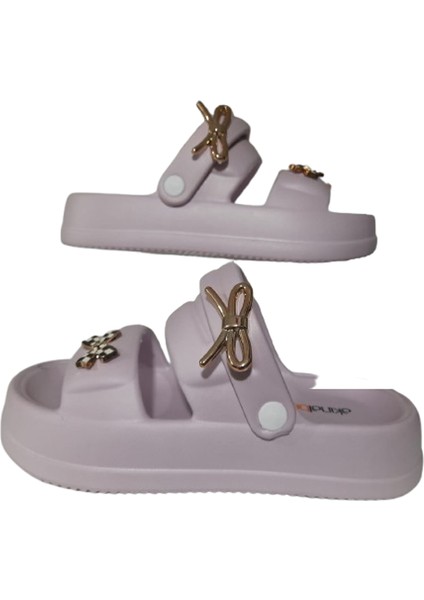 Akınal Bella Kadın Şık Günlük Terlik / Sandalet