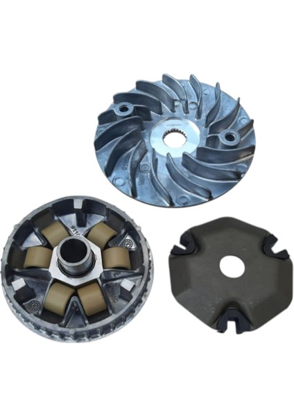 Ön Varyatör Komple Tvs Jupiter 125