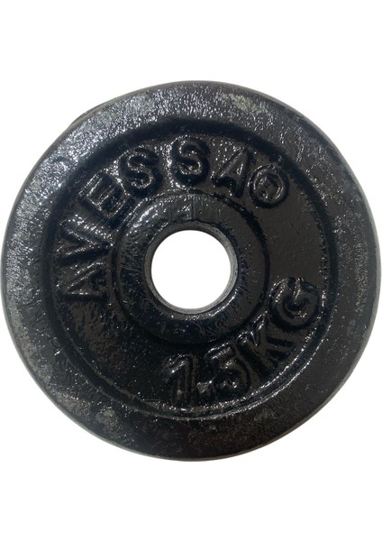 Döküm Ağırlık Plakası 1.5 kg
