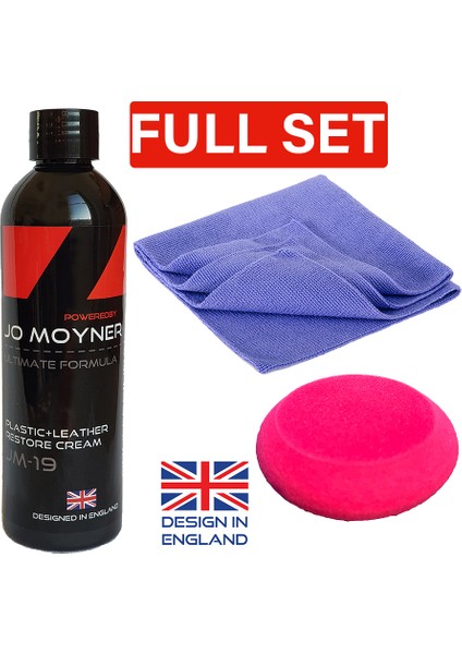 Leather Care - Deri Besleyici - Deri Temizleyici Profesyonel Set