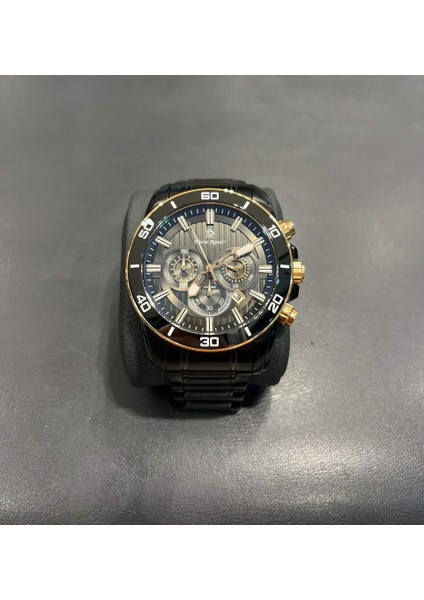 Pıerre Renoır PR9881-SİYAH-ROSE Erkek Kol Saati