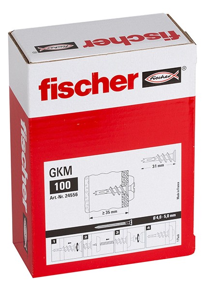 Alçıpan Sabitleme Metal Gkm
