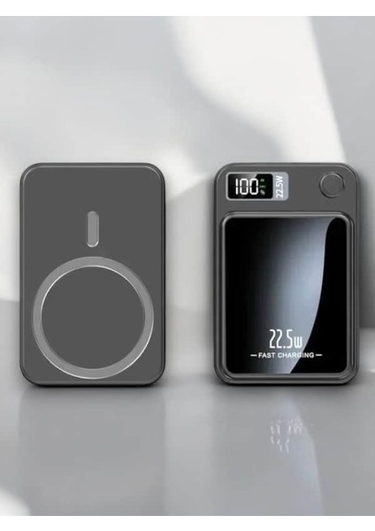 iPhone ve Diğer Cihazlarla Uyumlu 10.000 Mah Magsafe Powerbank fiyatları