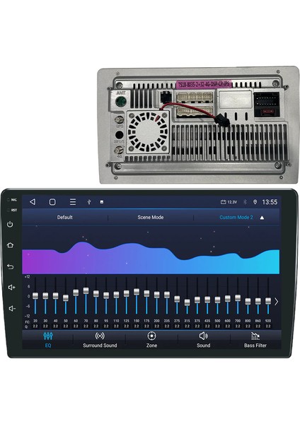 Renault Clio 2 & Symbol (2000-2006) Uyumlu Android Multimedya Sistemi – 4 Çekirdek Işlemci, 4gb Ram, 64GB Hafıza, Carplay & Android Auto, Geri Görüş Kamerası