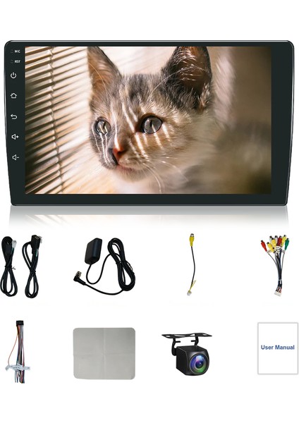 Kia Rio (2012-2014) Uyumlu Android Multimedya Sistemi – 4 Çekirdek Işlemci, 4gb Ram, 64GB Hafıza, Carplay & Android Auto, Geri Görüş Kamerası modelleri