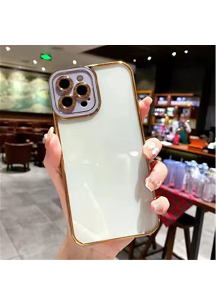 IPHONE 14 Pro Lens Korumalı Lazer Silikon