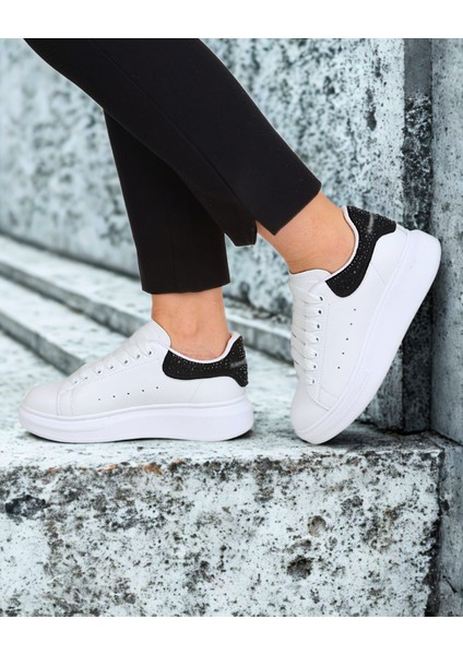 Mcqueen Tarzı Deri Kadın Ayakkabı – Günlük Rahatlık fırsatları