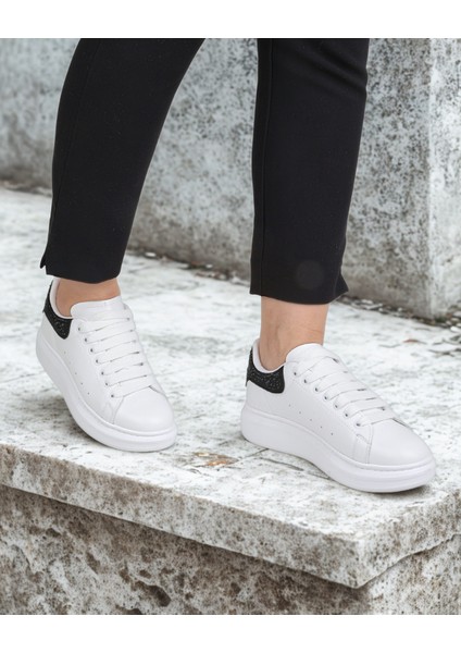 Mcqueen Tarzı Deri Kadın Ayakkabı – Günlük Rahatlık indirimleri