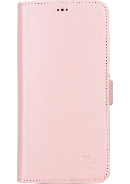 Apple iPhone 13 Pro Max Uyumlu Deri Cüzdanlı Kılıf Toz Pembe fiyatları