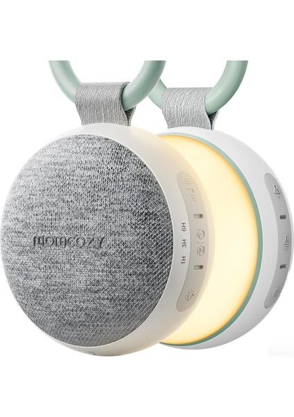 Bebek Ses Makinesi ve Gece Işığı, 20 Ses, Usb-C, Bluetooth