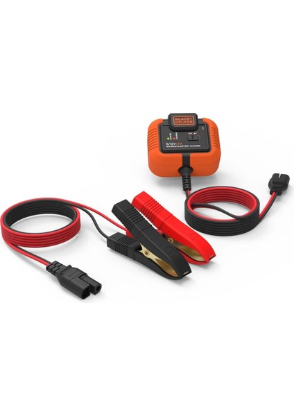 Black+Decker BXA21 6V/12V 72A Akıllı Akü Şarj ve Akü Bakım Cihazı modelleri