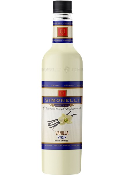 Vanilya Aromalı Şurup 70 cl