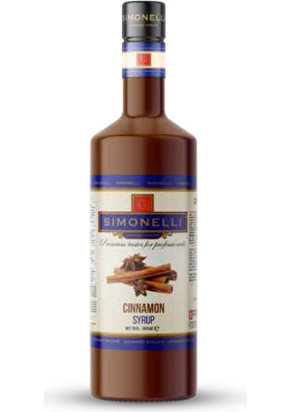 Tarçın Aromalı Şurup 70 cl