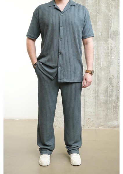 Regularfit Erkek Spotr Takim Alt ve Üst Örme Kumaş Pamuk Karşımlı Yazılık fiyatları