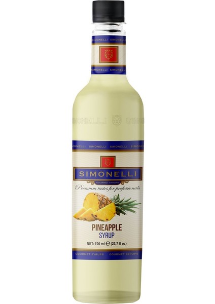Ananas Aromalı Şurup 70 cl