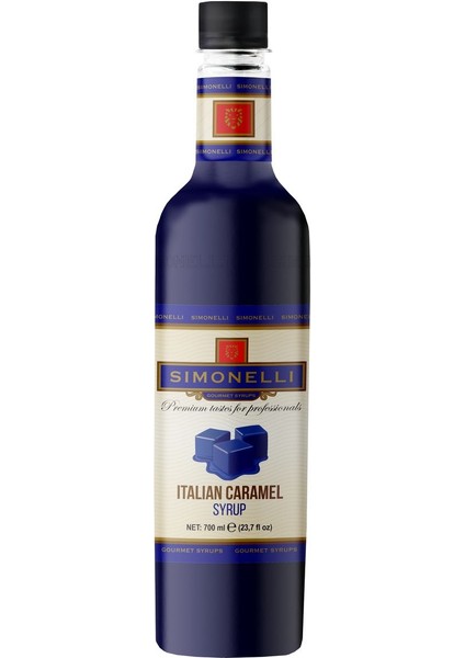 Italyan Karameli Aromalı Şurup 70 cl