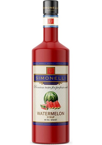 Karpuz Aromalı Şurup 70 cl
