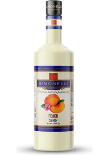 Şeftali Aromalı Şurup 70 cl