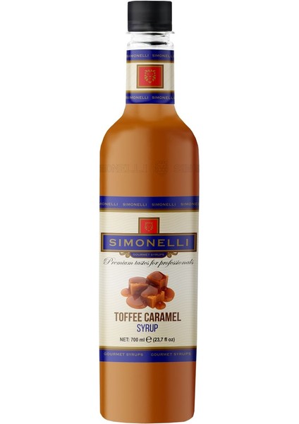 Toffee Caramel Aromalı Şurup 70 cl