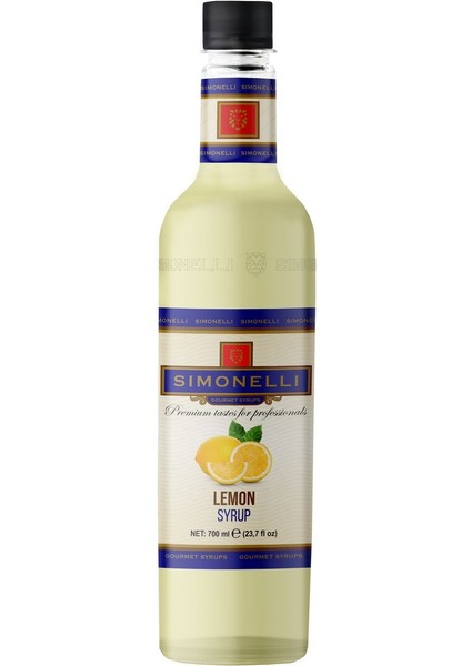 Limon Aromalı Şurup 70 cl