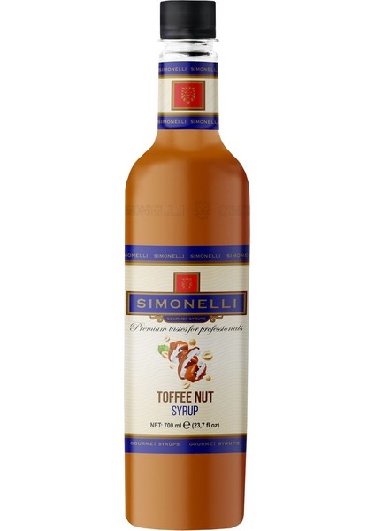 Toffee Nut Aromalı Şurup 70 cl