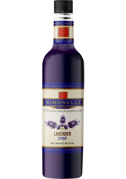 Lavanta Aromalı Şurup 70 cl