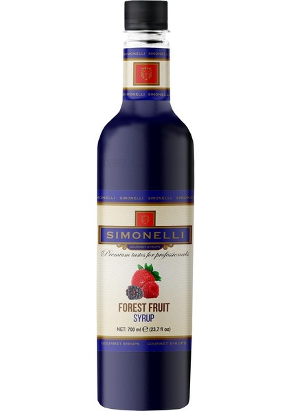 Orman Meyveleri Aromalı Şurup 70 cl