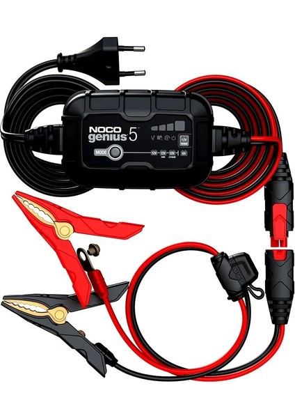 Noco Genıus5 6V/12V 120A Akıllı Akü Şarj ve Akü Bakım/desülfatör fiyatları
