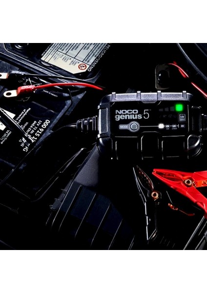 Noco Genıus5 6V/12V 120A Akıllı Akü Şarj ve Akü Bakım/desülfatör indirimleri