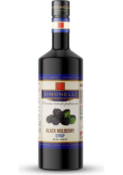 Böğürtlen Aromalı Şurup 70 cl