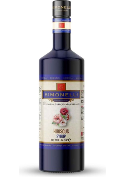 Hibiscus Aromalı Şurup 70 cl