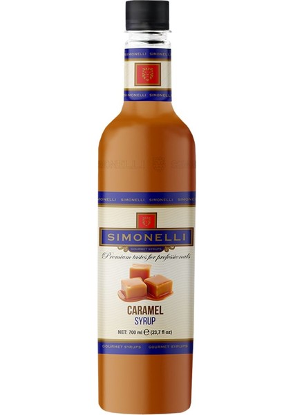 Karamel Aromalı Şurup 70 cl