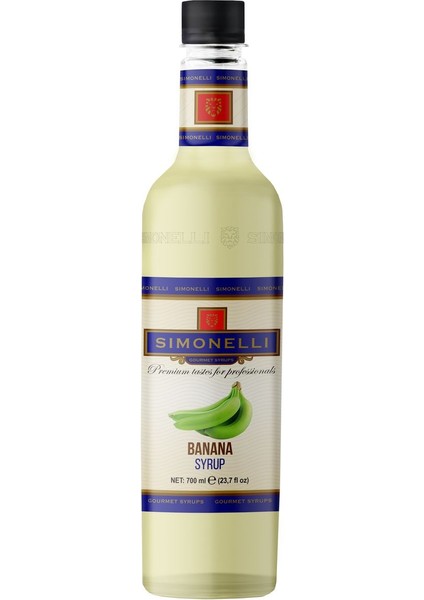 Muz Aromalı Şurup 70 cl