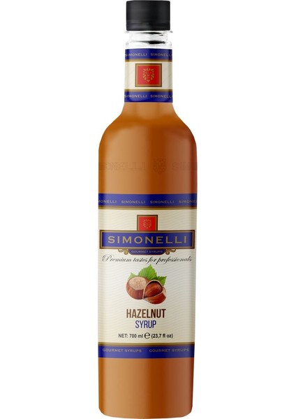 Fındık Aromalı Şurup 70 cl