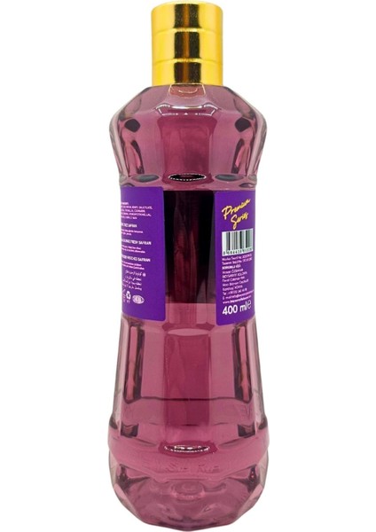 Taze Safran Kolonyası 400 ml