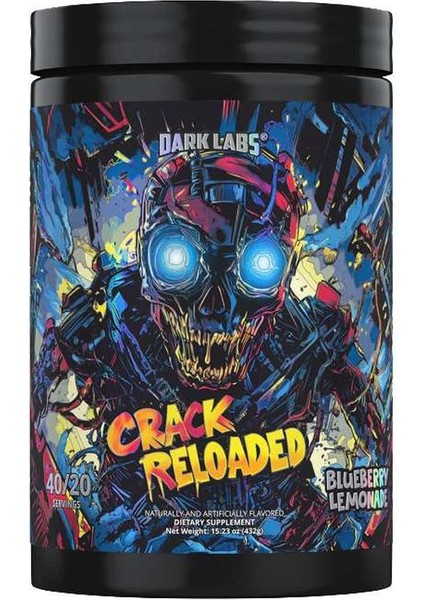 Crack Reloaded Preworkout - 40 Servis