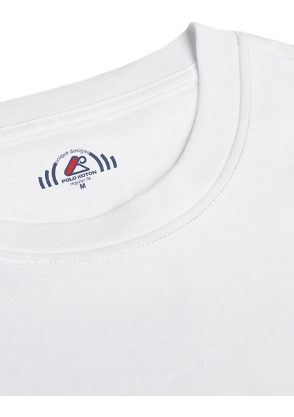 Üniseks Bisiklet Yaka Skull World Baskılı Beyaz Sweat Shırt fiyatları